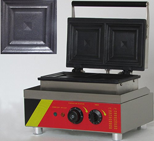Hanchen Gofrera Profesional 2 piezas Máquina de Gofres Comercial Antiadherente Np-535 CE