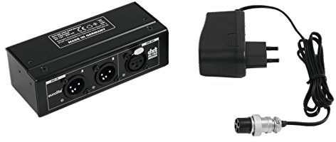EUROLITE DXT-ME PRO DMX-Merger | Professioneller DMX-Merger um 2 DMX-Signale zu einem zu kombinieren