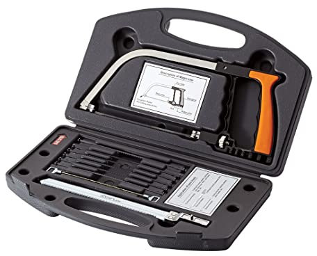 Originale 15-in-1 Magic universale sega a mano kit attrezzi di multi lame set funziona come seghetto da traforo arco Jab Rip potatura catena Handsaws un cutter adatto