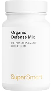 Defense Mix - Aiuta a stimolare il sistema immunitario - Sostiene l’organismo - Olio essenziale da agricoltura biologica - Limone, origano, menta piperita, cannella - Senza OGM - SuperSmart