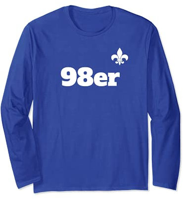 Fußball Darmstadt Lilien Männer Kinder Fans Darmstadt Langarmshirt