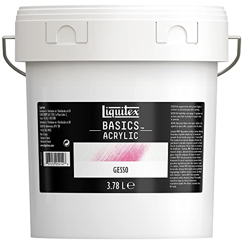 Liquitex Additivo acrilico Basics Gesso Secchio 3,78L ROW