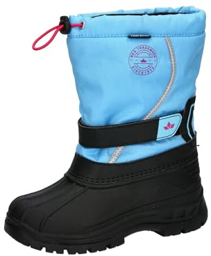 Lico Bottes de neige Fritzi V pour fille, Turquoise rose., 31 EU