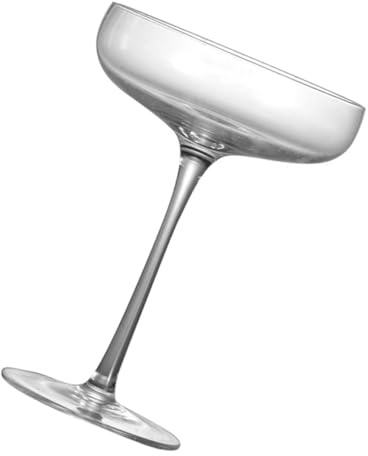 Cabilock 1stk Glas Pornostar Martini. Weinkelche Dekorativer Kelch Coupé Vintage Coupé-brille Champagnergl? Martini-becher Hoher Becher Wein Mit Mischen Wacholderbeeren
