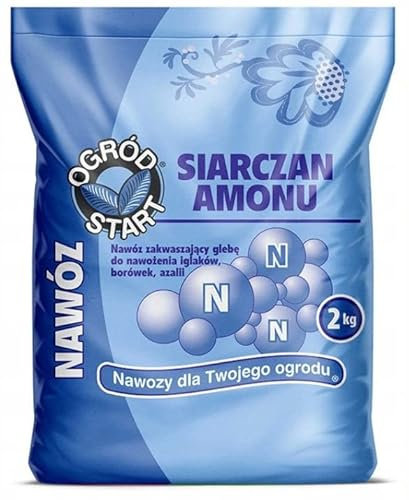 Ammoniumsulfat Dünger Stickstoffdünger Schwefeldünger Rasendünger 2kg