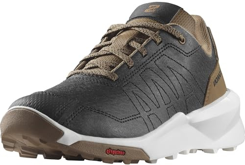 Salomon Patrol Play Unisex Kids Hiking & Running Shoes, Versatile Protection, Lightweight Comfort, and All-Terrain Grip, Black, 6