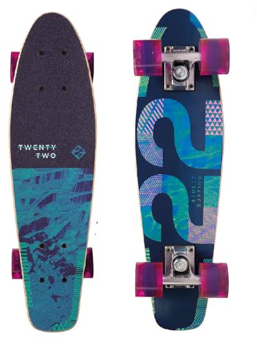 Streetsurfing Cruiser Beach Board Wood Twenty Two