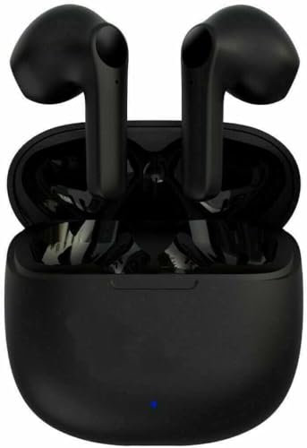 Bluetooth Wireless Headphones,True Wireless Earbuds Bluetooth 5.1,IPX7 Waterproof,with Noise Cancellation & Sound,24H Playtime with Charging Case, Wireless Earbuds for IOS/Samsung/Android (Black)