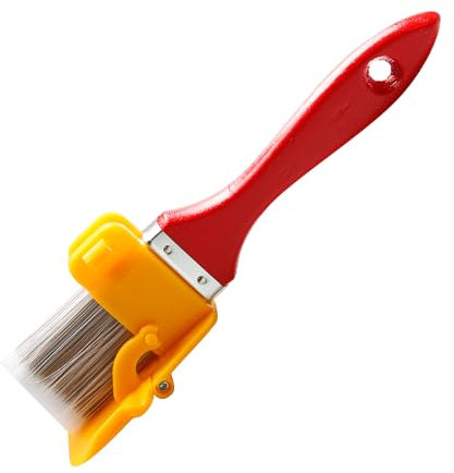Tabanzhe Hand-held Paint Edger Tool, Interior Wall Corner Paint Brush, for Painting Home Office Wall Corners & Ceilings