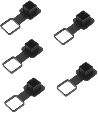 ULTECHNOVO 5 Stücke 2-Zoll Hitch Abdeckung Hitch Abdeckung Für Wohnmobile Und LKW Schlepptau Protector Kappe Hitch Abdeckung Ersatz