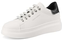 QUEEN HELENA Scarpe da Ginnastica Donna Sneakers con Strass X31-6