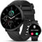 Montre Connectée Homme Femme, 1.39HD Montre Homme avec Appel Bluetooth, Etanche IP68 Motre Sport avec 112+ Modes Sportifs, Smartwatch avec Podometre Cardiofrequencemetre Oxymetre pour Android IOS