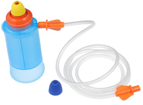 SKISUNO Nasal Irrigation Wash Bottle Sinus Washing Device Home Nose Cleaner for Adults and Boy Girl Electric Cleaner for Nasal Rinse