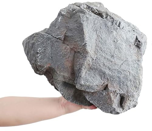 Abdeckung aus Kunstfelsen für den Außenbereich – verdeckt Brunnenpumpen, Klärgruben und Verkabelung, verbessert die Ästhetik von Garten und Landschaft