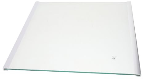 Estante de Cristal para Refrigerador de Vidrio Templado Transparente | 1 Pieza, Divisor para Nevera y Congelador, Optimiza el Espacio de Almacenamiento, Panel de Inserción