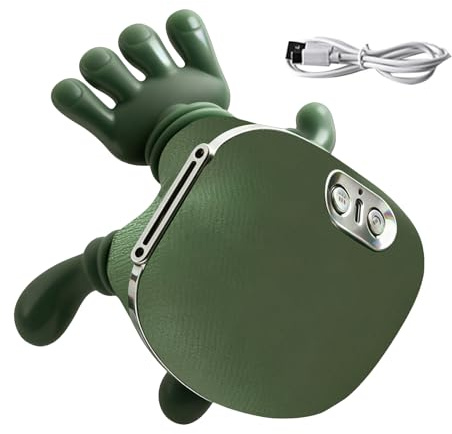 Masajeador Térmico Biónico, Masajeador De Cuello Y Hombros,Masajeadors De Cuello Inalámbrico Con Calor De 2 Modos,Para Casa, Viaje, Tras Ejercicio, Uso Diario, Viaje Largo Y Fin De Semana