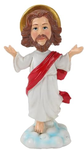 Jesus för bilstreck, Jesus Collectible Dashboard Harts