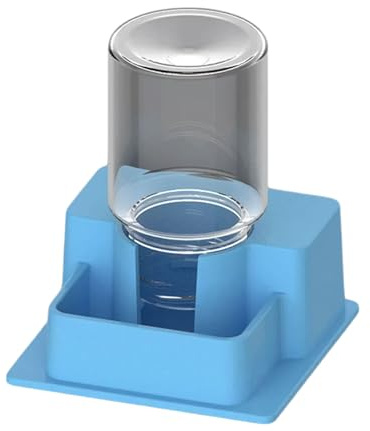 ZYHARUKO Bol d'eau multifonction pour reptiles - Fonction de recharge automatique - Fournitures d'alimentation pour reptiles - Mangeoires et abreuvoirs automatiques multifonctions pour animaux de