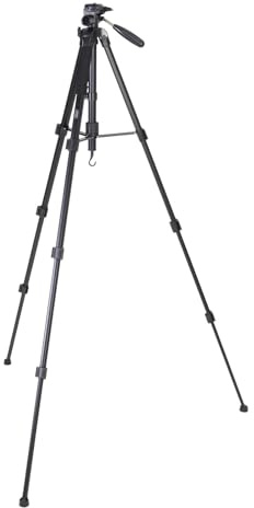 Tbest Trépied D'appareil Photo Léger en Alliage D'aluminium, pour Photographie Extérieure, DSLR sans Miroir, Cadeau de Voyage