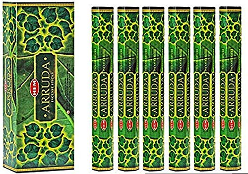 Hem Räucherstäbchen, Arruda, 6 x 20 Stück