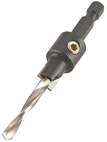 Trend Snappy TC svasatore 9,5 mm con punta 4,75 mm, rilascio rapido | Per materiali abrasivi: punta in carburo di tungsteno e trapano 4,75 mm, rilascio rapido SNAP/CB/2TC