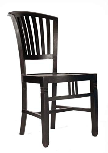 Sit Möbel Stuhl, Mahagoni, Braun, 50 cm l x 55 cm b x 95 cm h