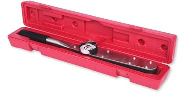 KS Tools 516.3640 1/2 Prüf-Drehmomentschlüssel, 70-350Nm, Chromblitzend