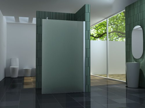 10 mm Duschtrennwand FREE-F 140 x 200 cm