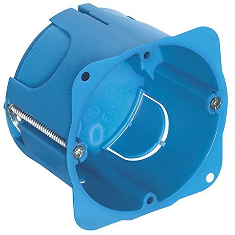 SCATOLA INC. ROTONDA P/LEGGERE AZZURRO