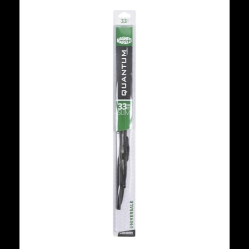 Quantum Energy Limpiaparabrisas Magneti Marelli Slim de 33 cm a 13 pulgadas con accesorio universal