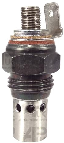 Universal Heater Glow Plug Tractor Spade Terminal Thread 7/8 UNF Replacement for Perkins