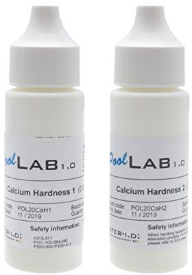 POWERHAUS24 Kalziumhärte PoolLAB Photometer Reagenzien Calcium Hardness I und II