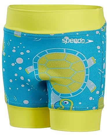 Speedo Unisex Kinder Kids' Tommy Turtle NC Windelhose, Hellgelb, 3-6 M