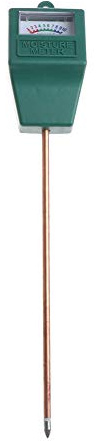 Yicare soil tester Soil Moisture with Long Probe Sensor Meter Soil Tester Hygrometer Moisture Sensor for Garden Farm Lawn Plants Indoor and Outdoor