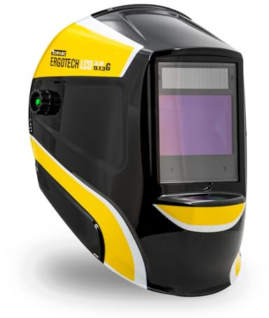 GYS 068667 Schweißhelm LCD ERGOTECH+ 5/9-9/13 BLACK TRUE COLOR