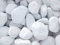 Vegara Stone Piedra Jardín Decoración Canto Rodado Blanco Puro 2-4 cm (10 kg)