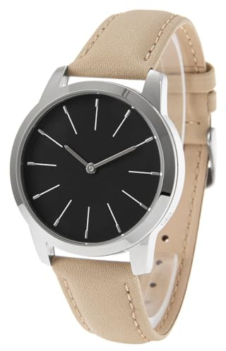 Zeit-Bar Funk-Armbanduhr Damen