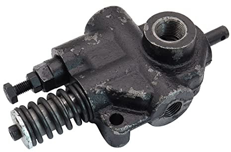 SECURA Hydraulisches Steuergerät Steuerventil kompatibel mit Scheppach HL730 (Ab 2018) Holzspalter