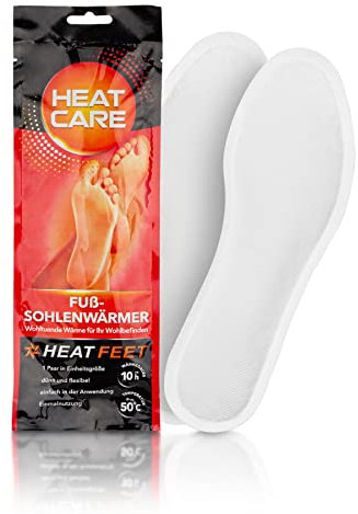 BigDean 24 Paar beheizbare Einlegesohlen dünn und flexibel in Einheitsgröße - Wärmesohlen für Schuhe - Thermo Einlegesohlen für den Winter