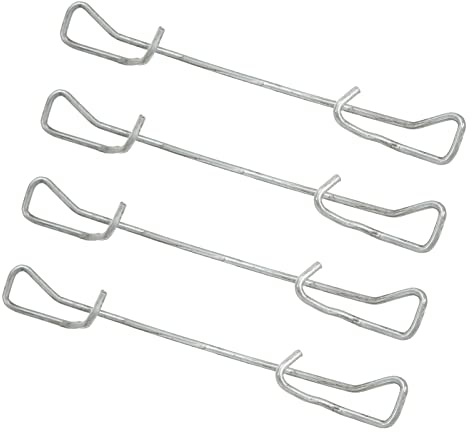 Hintere Bremssattel Feder, 4 Stück BPF1755H Bremssattel Rückfahr Federn Ersatz für COOPER R50 R52 R53 02-08