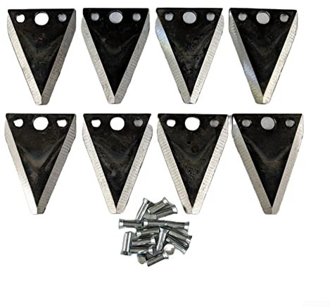 Kit de barre de tondeuse faucille pour Troy-Bilt pour Trailblazer GW-P406732 GW-P406657