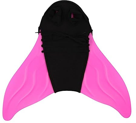 VOIV Palmes de natation d'entraînement en forme de sirène, palmes de natation, palmes de plongée, monopalme, fête de piscine