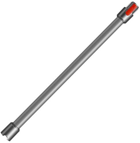 RUKHOOL Verlängerungsrohr für Dyson V15 V11 V10 V8 V7 Saugrohr Ersatzteile Rohr Zubehör Staubsaugerrohr Teleskoprohr Schnellspanner Verlängerungsstange, 73cm