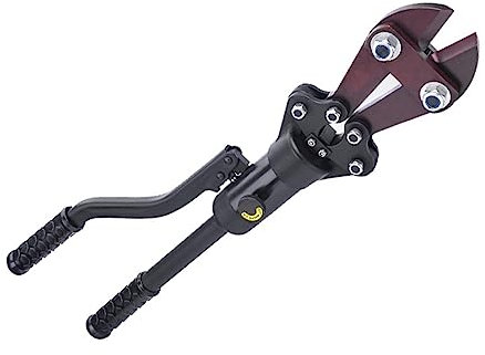 EBAYTV hydraulische Crimper YQ-16C Hydraulische Stahlklemme, Schere, hydraulische, geschraubte Bewehrungsstahl-Schneidwerkzeuge, hydraulische Scherenzange, hochfeste Klinge
