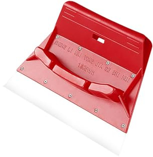 JISADER Espátula para masilla con hoja para desnatar paneles de yeso con mango de Pp, cuchillo para grabar pintura para yeso, decoración del hogar, pintura de, 8 pulgadas