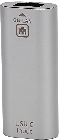 JORINDO Adaptateur Ethernet USB C vers RJ45 10/100/1000 Mbps, pour Ordinateurs Portables, Smartphones et Tablettes