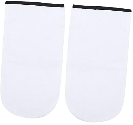 CALLARON 2pares Guantes de Parafina para Manos Funda de Spa para Terapia de Calor Guantes Aislantes Terapéuticos Baño de Cera