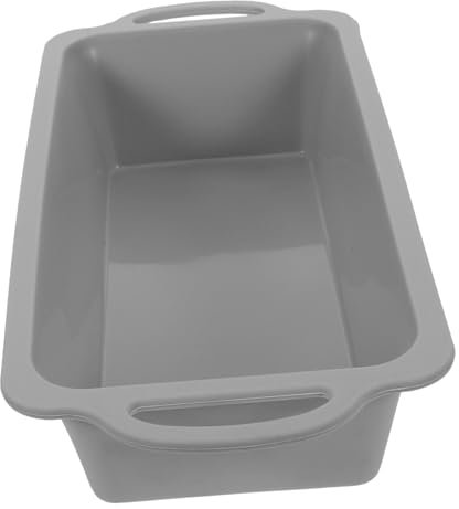 TIDTALEO Moule à Pain Silicone Cadre Métal Moule Pain Silicone Antiadhésif Cuisson Facile Nettoyer