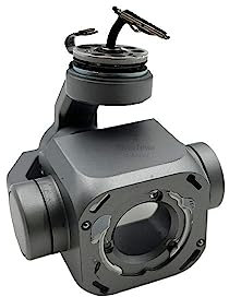JYJYGDM Pièces de Drone Caméra à cardan for DJI Mavic 2 Pro Zoom lentille Cadre Couverture Rouleau/Lacet Bras Pas/Rouleau Moteur Signal PTZ câble pièces de réparation(Pro Empty Gimbal)