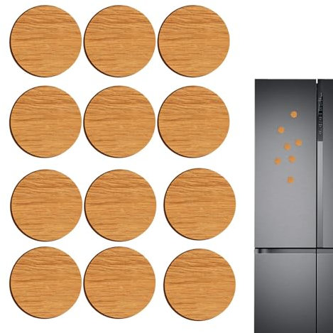 Kühlschrank-Set, dekorative Magnettafel, 3 cm, 12 Stück, bunte Magnete, tragbar, starker Halt, Spielzimmer-Zubehör, Design für Zuhause, Küche, Klassenzimmer, Reisen